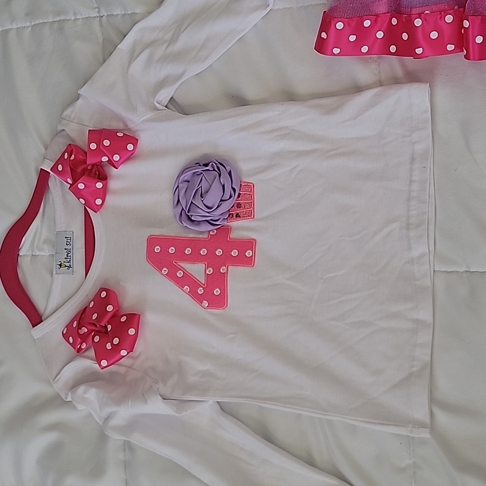 Birthday set 4yrs.
